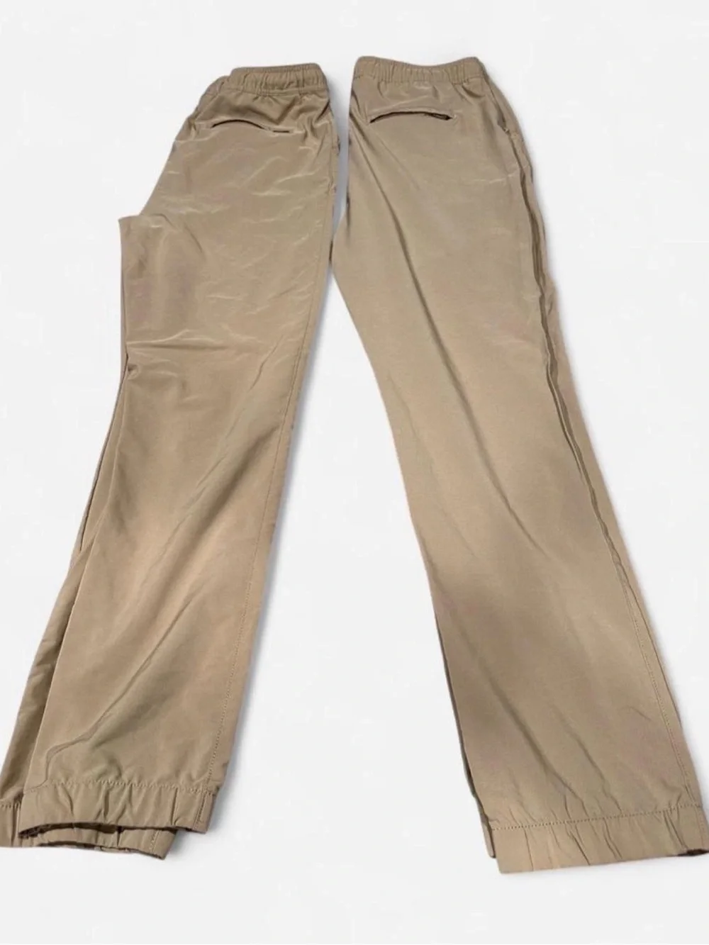The Children's Place Tan Elastic-Waist Joggers